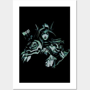 Sylvanas Windrunner Posters and Art